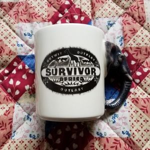 Survivor Africa Decorative Coffee Mug